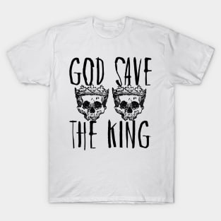 God Save The King T-Shirt